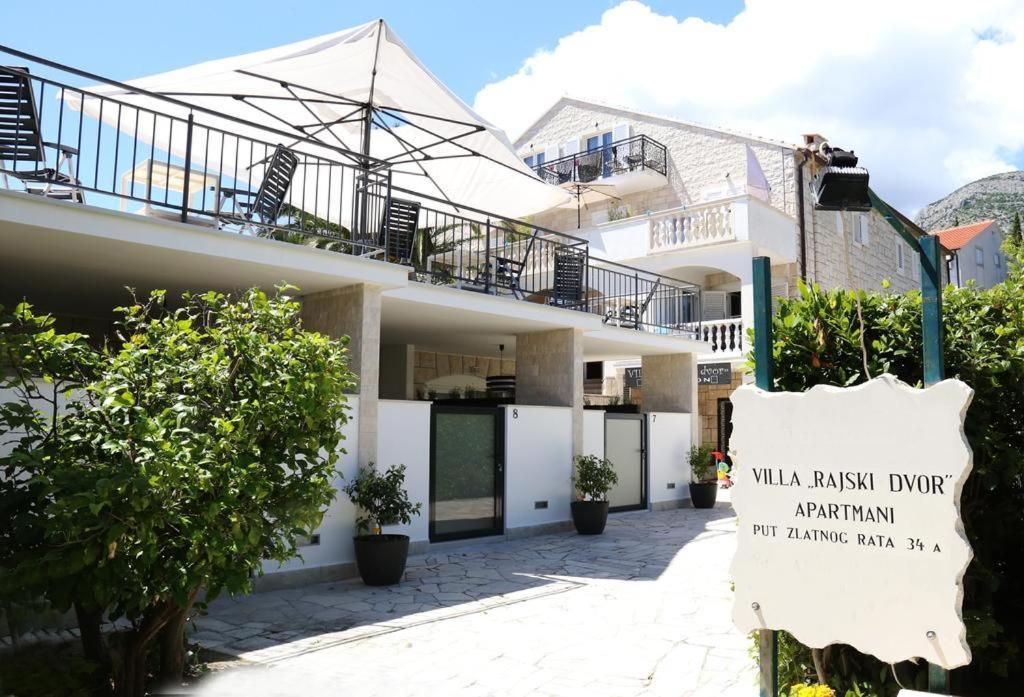 Villa Rajski Dvor 2 Bol Exterior foto